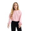 DeFacto Girls' Sweatshirt, Pink