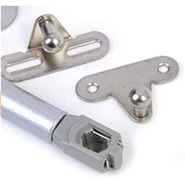 Automatic Lid Holder Kitchen Cabinet Cabinet Door Hydraulic Spring Gas Lift Piston Support for Flap Fittings Soft Opening Hinges Mechanism 4 Pack