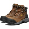 KEEN Utility Evanston, Men's, Brown, Comp Toe, EH, WP, Slip