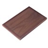 Walnut Wooden Tray Rectangle Serving Tray Tenon Structure Chinese For