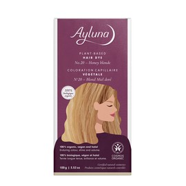 Ayluna Plant Hair Colour 100 Hair Colour 20 Honey Blonde