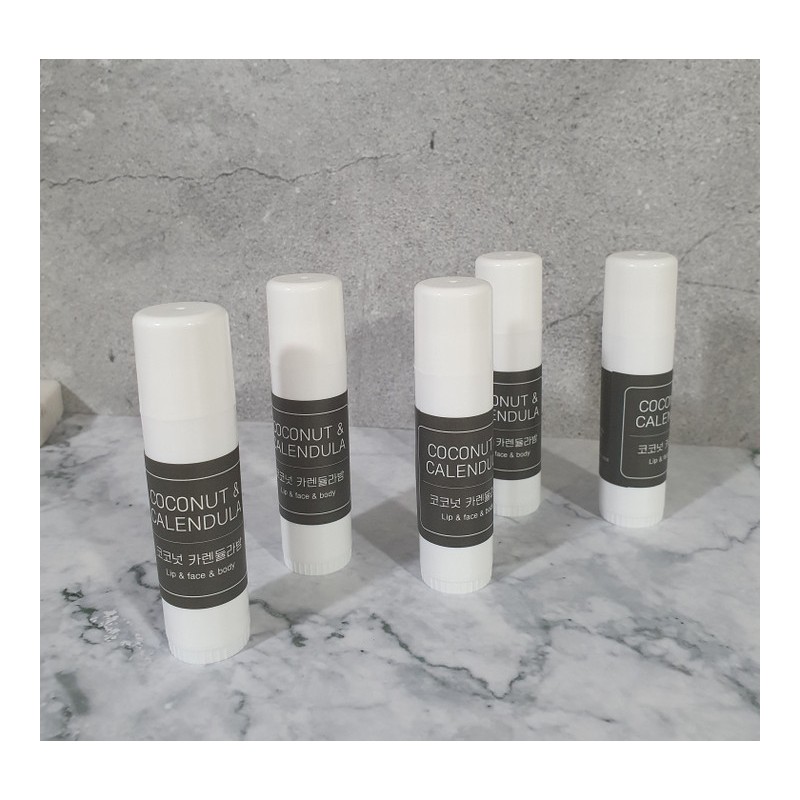 <All-purpose balm> Coconut calendula balm - Coconut calendula balm /