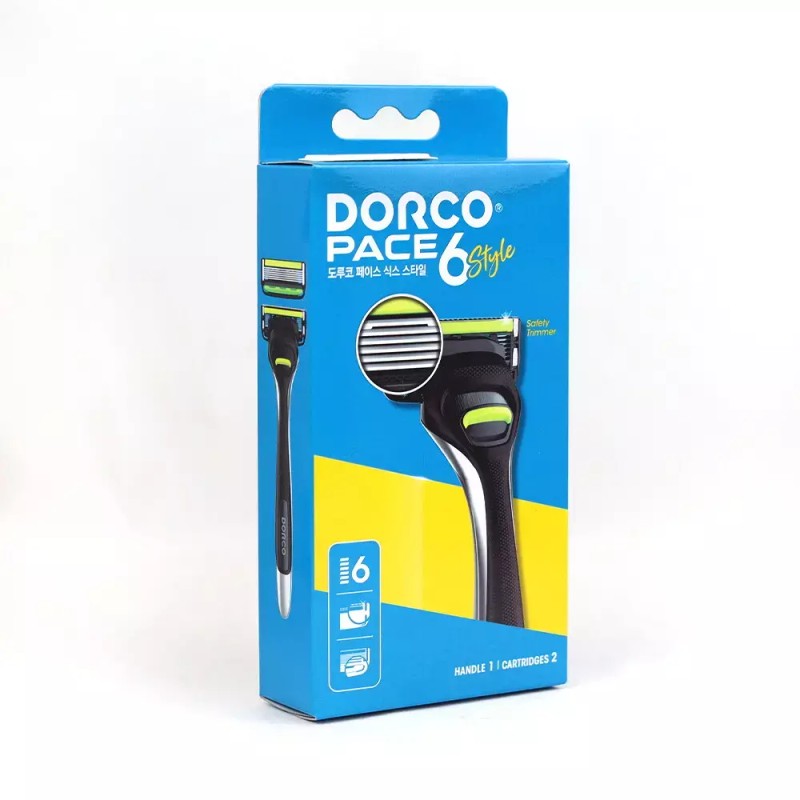 FACE 페이스6 스타일 6중날 면도기(기1+날6입) Face6 Style 6-Blade Razor (1