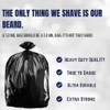 Plasticplace 95-96 Gallon Heavy Duty Black Trash Bags - Contractor