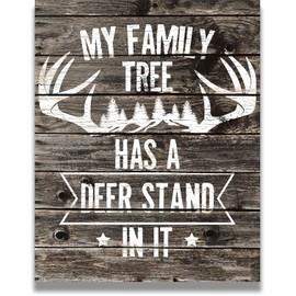 Hunting Decor - Hunting Wall Art Decor - Gifts for Hunters - Outdoorsman Wall Decor - Rustic Hunting Cabin Decor - Farmhouse Hunting Wall Decor - 11x14 unframed print