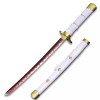 One Piece Roronoa Zoro Ame no Habakiri Non-Sharp Katana Sword