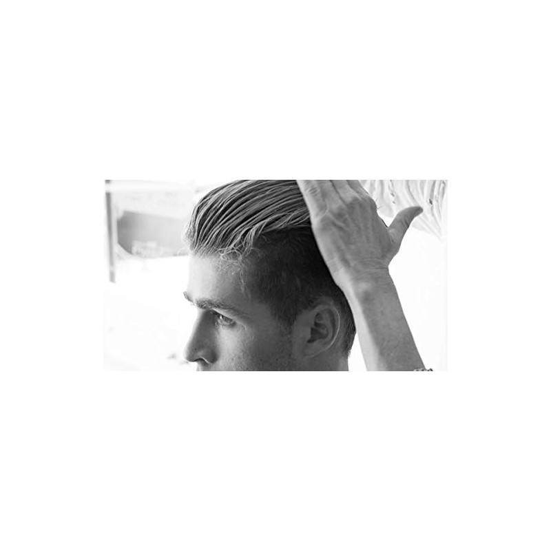 BYRD Hair Matte Pomade Mens Medium Hold/ Low Sheen, 3