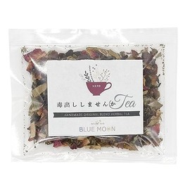 ハーブティー 毒出ししませんか tea 茶葉タイプ 15g ローズヒップ ハイビスカス ペパーミント ブレンド オリジナル ノンカフェイン natural herb BLUE MOON