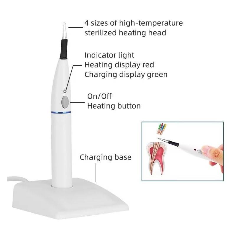 Lab Equipment for Percha Point Material with 4 Heating Tips