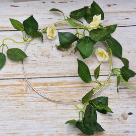 SOSMAR 16 Pieces Dream Catcher Hoops 8 Size Dreamcatchers Rings Weldable Metal Ring for Macrame Wedding Décor DIY Handcraft Project (5/6.5/8/10/12/14/16/19cm) Silver