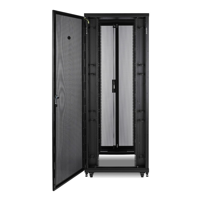 APC Rack Cable Management Ring Components Other AR7540, Black