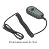 PAER Electric Recliner Sofa Lift 2-Button Remote Control, ABS Manual