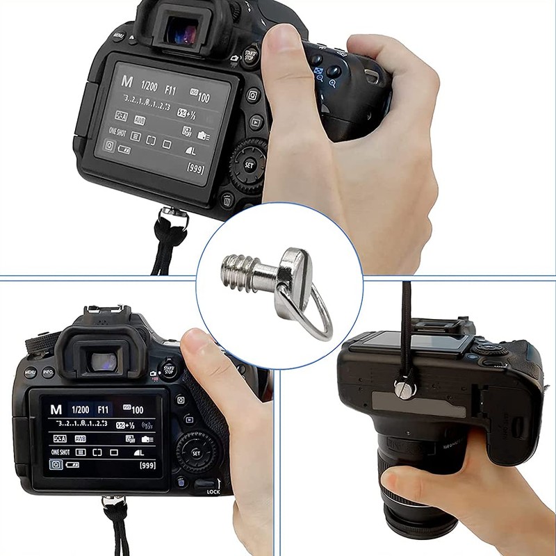 Tripod Screw, Thread 1/4 Inch Tripod Screw, Camera Tripod Quick