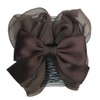 Beautiful Hair Twin Comb Knot Ribbon Large Size L Size