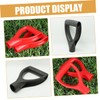 LALAFINA 4pcs D Shaped Grip Handle for Shovels Portable Replacement