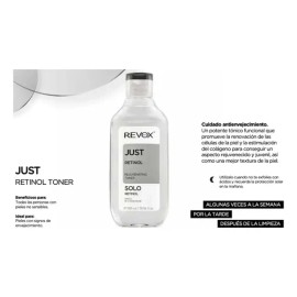 Revox B77 Tónico Facial · Retinol · Rejuvenecedor · 300 Ml