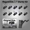 balloonin. MagneClick® SLiM Ceiling Magnet Starter Kit (15lb Black)