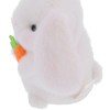 White Talking Rabbit Toy Cute Repeat What You Say Plush