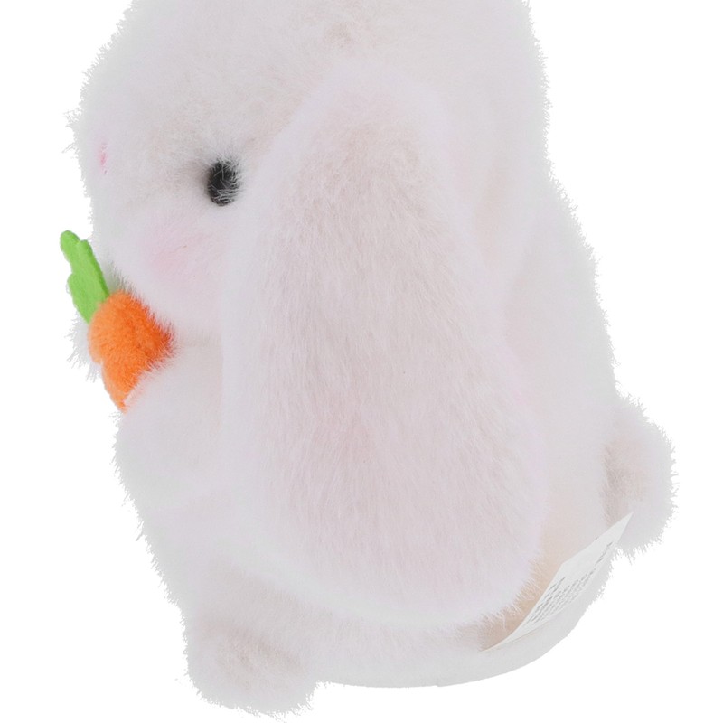 White Talking Rabbit Toy Cute Repeat What You Say Plush