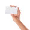 Karteo® Blank Plastic Cards Perforated and Breakable into Three Parts