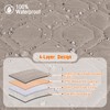 VANSOFY Waterproof Recliner Couch Covers, Sofa Covers 1-Piece Washable Reclining