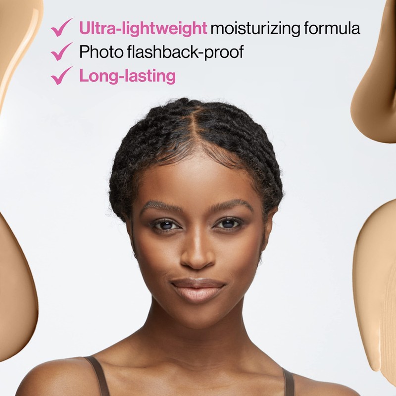 wet n wild Photo Focus Dewy Liquid Foundation Makeup, Caramel