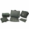 Antler 6pc Packing Cubes & Zipped Pouches Compression Organiser Set