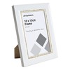 Clay Roberts Photo Picture Frames 6 x 4, White Vintage,