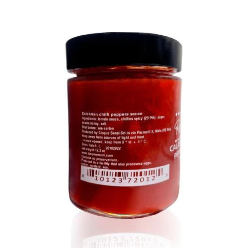 Sanniti Red Passion Calabrian Chili Pepper Sauce, 12.3 oz