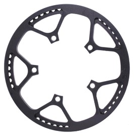 Alps2Ocean Universal Bike Chainring,52T/54T/56T/58T/60T BCD 130mm Bike Chainring with Chain Guard for 6 to 12 Speed MTB,EBike,Road Bike,City Bike,Folding Bike,Cargo