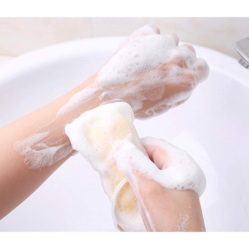 Chocople Whisk Net, Soap Holder, Net, Drawstring Bag, Mesh, Set