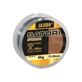 Jaxon Satori Spinning Fishing Line 150 m Spool Monofilament Line (0.16 mm / 6 kg)