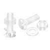 sourcing map 20 Sets Phillips Machine Screws M8 x 30