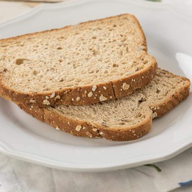 FTF Technologies Inc Freeze Dried 12 Grain Bread, 25 Year Shelf Life, 1 Gallon Can, 12 Slices