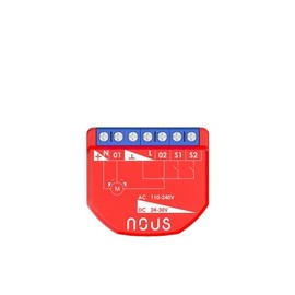 ZigBee 3.0 Curtain Control Module, 16A AC/10A DC, Smart Curtain Controller, Compatible with Alexa, Google Assistant, Home Assistant, Tuya App - ZigBee Hub Required