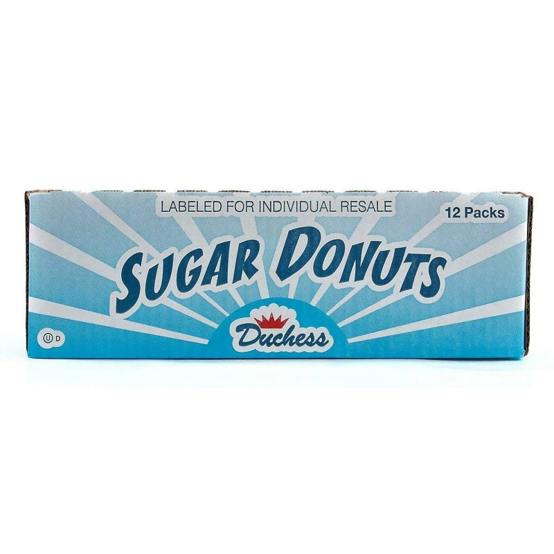 Duchess Sugar Donuts 12 CT 36 OZ