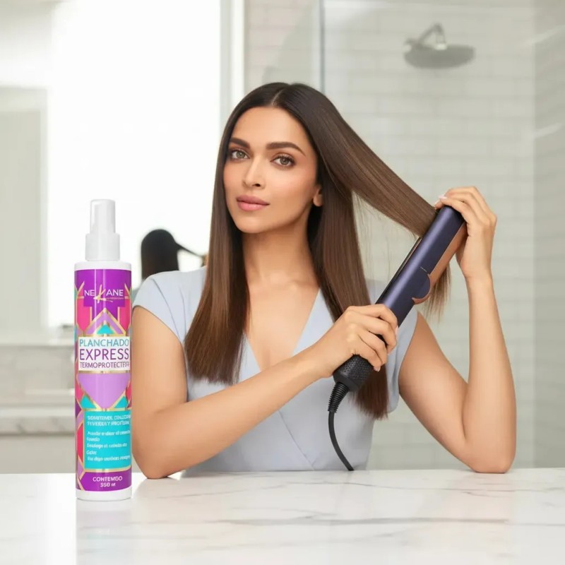 Termo Protector Nekane Planchado Express Alaciador De Cabello