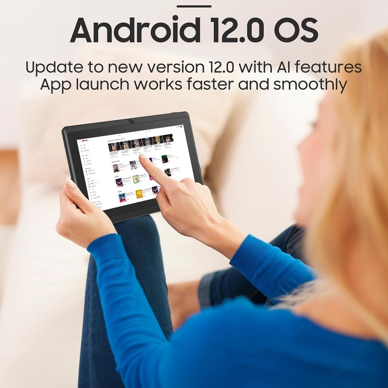 Tablet 7 inch Android 12.0 Tablets 4GB RAM 32GB Storage