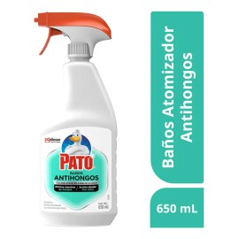 Limpiador Baño Líquido Pato Antihongos Blanqueador Atomizador 650
