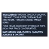UD_Equal Exchange Bittersweet 92% Dark Chocolate Bar 2.8 oz Solid