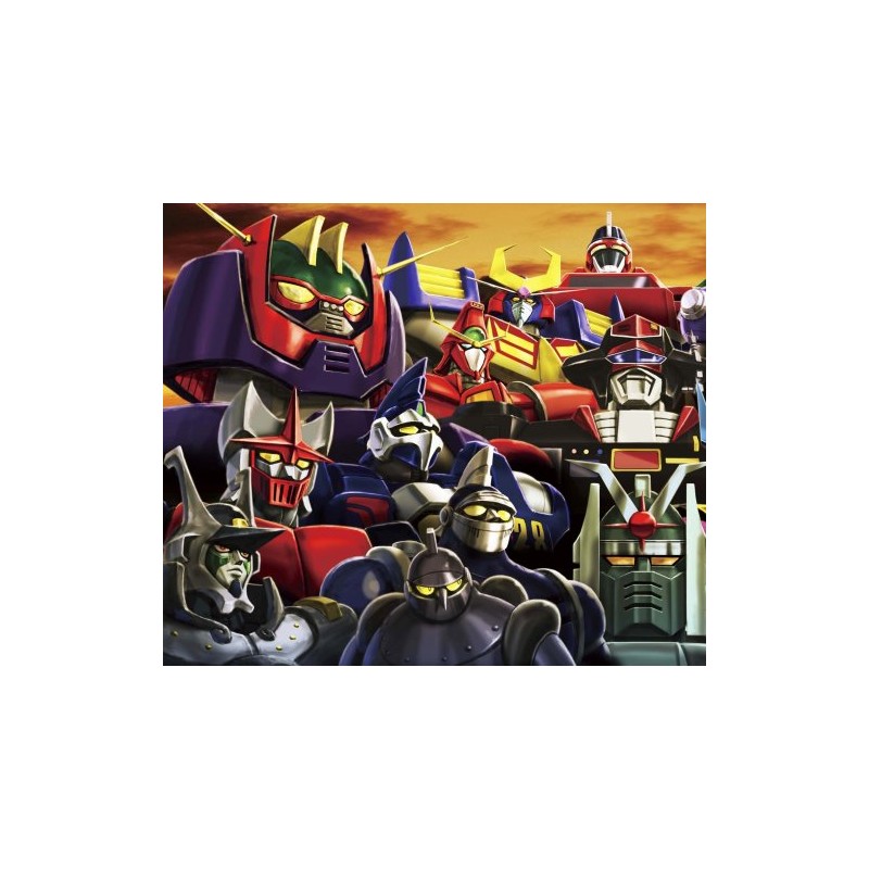 ロボットアニメ大鑑 上巻