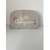 Benefit Cosmetics Hello Gorgeous Dome Makeup Bag Nwt
