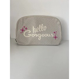 Benefit Cosmetics Hello Gorgeous Dome Makeup Bag Nwt