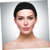 WOONEKY Wide Lace Headband for Women Fashionable 1-Piece Black Hair