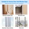 66 Ft Strong Adhesive Brush Weather Stripping for Sliding Windows