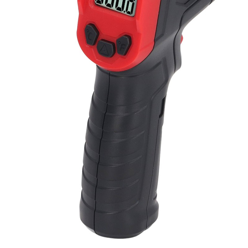 Infrared Temperature Meter High Accuracy Quick Response Data Locking Backlit