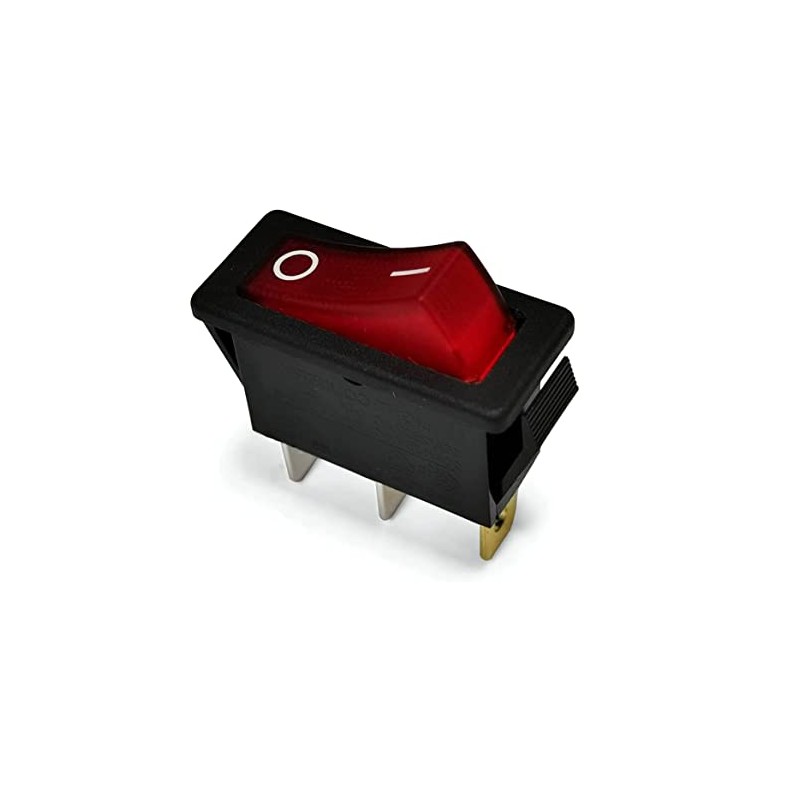120927-24 120 Volt Rocker Switch Lighted On Off for FMI