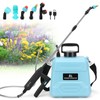 BlumWay Battery Powered Sprayer 2 Gallon, 7.4V Powerful Electric Sprayer