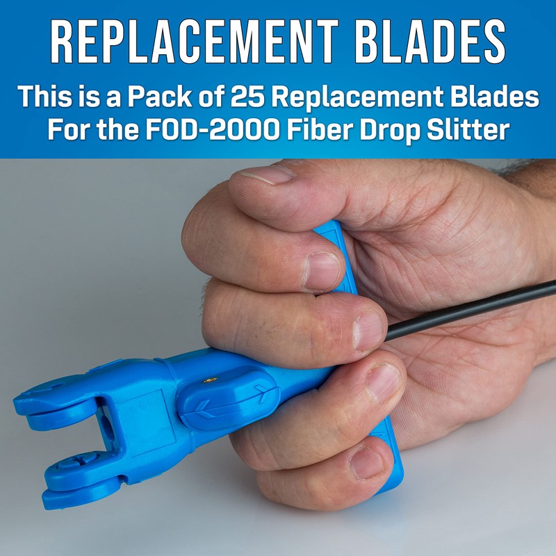 Jonard Tools FOD-RB25 Replacement Blade for Fiber Optic Drop Cable