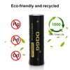 ABCTOY 21700 Rechargeable Battery 3.7Volt 5000mAh High Capacity Flat Top